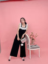 Velour Salopette - MAISON MARBLE