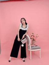 Velour Salopette - MAISON MARBLE