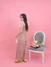 Velour Salopette - MAISON MARBLE