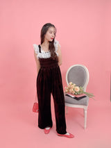 Velour Salopette - MAISON MARBLE