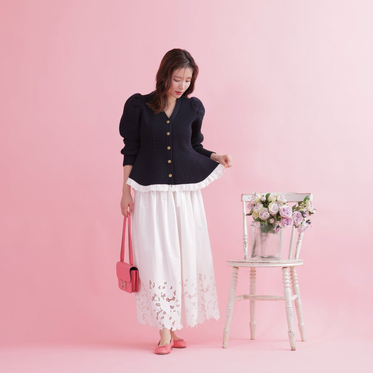 Maison marble♡ローラチュールスカート Victoria Lace Skirt – MAISON MARBLE