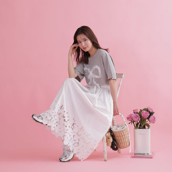 Maison marble♡ローラチュールスカート Victoria Lace Skirt – MAISON MARBLE
