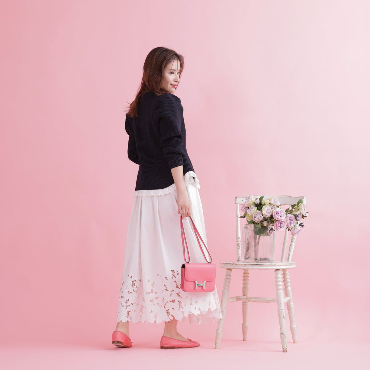 maison marble Fleur Lace Skirt 未使用タグ付き Victoria Lace Skirt – MAISON MARBLE