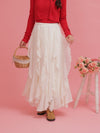 Victoria Long Skirt - MAISON MARBLE