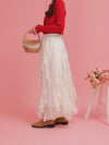 Victoria Long Skirt - MAISON MARBLE