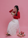 Victoria Long Skirt - MAISON MARBLE