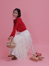 Victoria Long Skirt - MAISON MARBLE