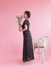 Violet Sheer Dress - MAISON MARBLE