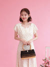 Violet Sheer Dress - MAISON MARBLE