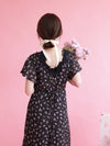 Violet Sheer Dress - MAISON MARBLE