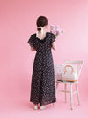 Violet Sheer Dress - MAISON MARBLE
