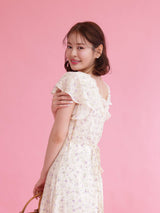 Violet Sheer Dress - MAISON MARBLE