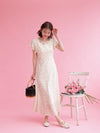 Violet Sheer Dress - MAISON MARBLE