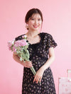 Violet Sheer Dress - MAISON MARBLE