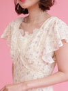 Violet Sheer Dress - MAISON MARBLE