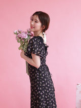 Violet Sheer Dress - MAISON MARBLE