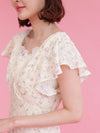 Violet Sheer Dress - MAISON MARBLE