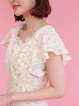 Violet Sheer Dress - MAISON MARBLE