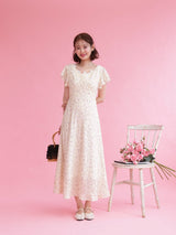 Violet Sheer Dress - MAISON MARBLE