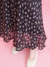 Violet Sheer Dress - MAISON MARBLE