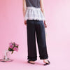 Violette Satin Pants - MAISON MARBLE