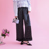 Violette Satin Pants - MAISON MARBLE