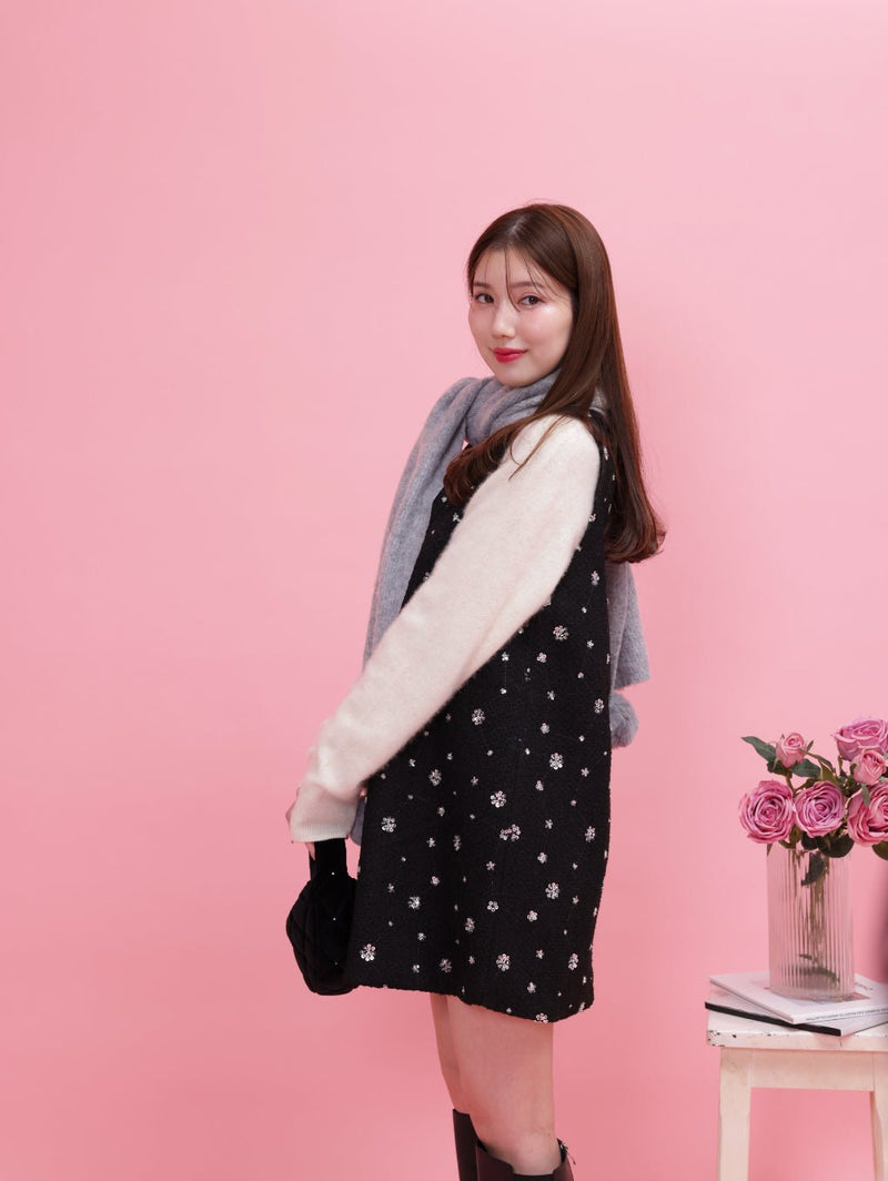 Vivi Shiny Dress – MAISON MARBLE