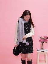 Vivi Shiny Dress - MAISON MARBLE