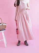 Volume Frill Docking Dress - MAISON MARBLE