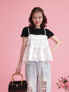 Waffle Inner Tee - MAISON MARBLE