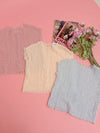 Waffle Inner Tee - MAISON MARBLE