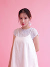 Waffle Inner Tee - MAISON MARBLE