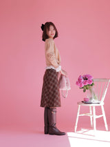 Waist Ribbon Knit - MAISON MARBLE