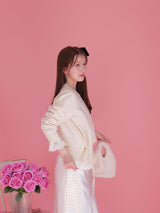 Waist Ribbon Knit - MAISON MARBLE