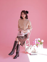 Waist Ribbon Knit - MAISON MARBLE