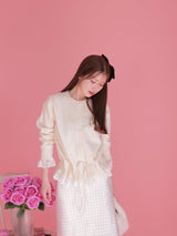 Waist Ribbon Knit - MAISON MARBLE