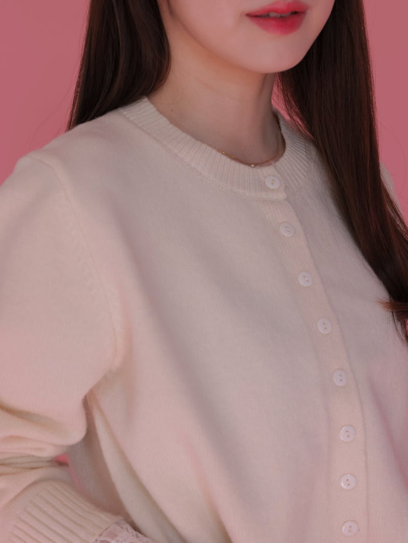 Waist Ribbon Knit - MAISON MARBLE