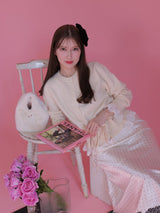 Waist Ribbon Knit - MAISON MARBLE