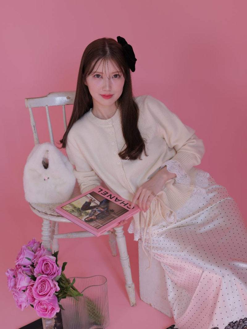 Waist Ribbon Knit - MAISON MARBLE