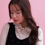 Whipped Collar Tops - MAISON MARBLE