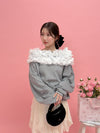 Whipped Cream Sweater - MAISON MARBLE