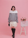 Whipped Cream Sweater - MAISON MARBLE