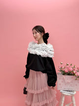 Whipped Cream Sweater - MAISON MARBLE