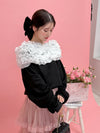 Whipped Cream Sweater - MAISON MARBLE