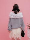 Whipped Cream Sweater - MAISON MARBLE