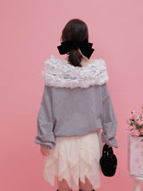 Whipped Cream Sweater - MAISON MARBLE