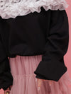 Whipped Cream Sweater - MAISON MARBLE