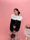Whipped Cream Sweater - MAISON MARBLE