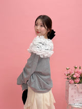 Whipped Cream Sweater - MAISON MARBLE