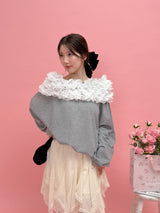 Whipped Cream Sweater - MAISON MARBLE